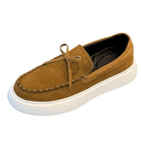 Mocassim Masculino de Couro Respirável – Slip - On Confortável para Estilo Casual Todos os Dias - Altino