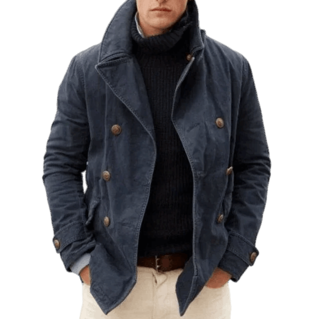 Jaqueta Masculina Cardigan Casual - Altino