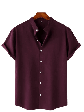 Camisa Masculina manga curta casual Hanley - Altino