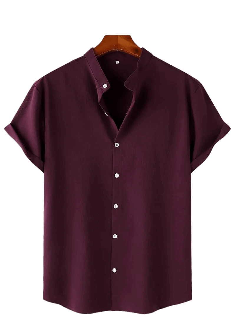 Camisa Masculina manga curta casual Hanley - Altino