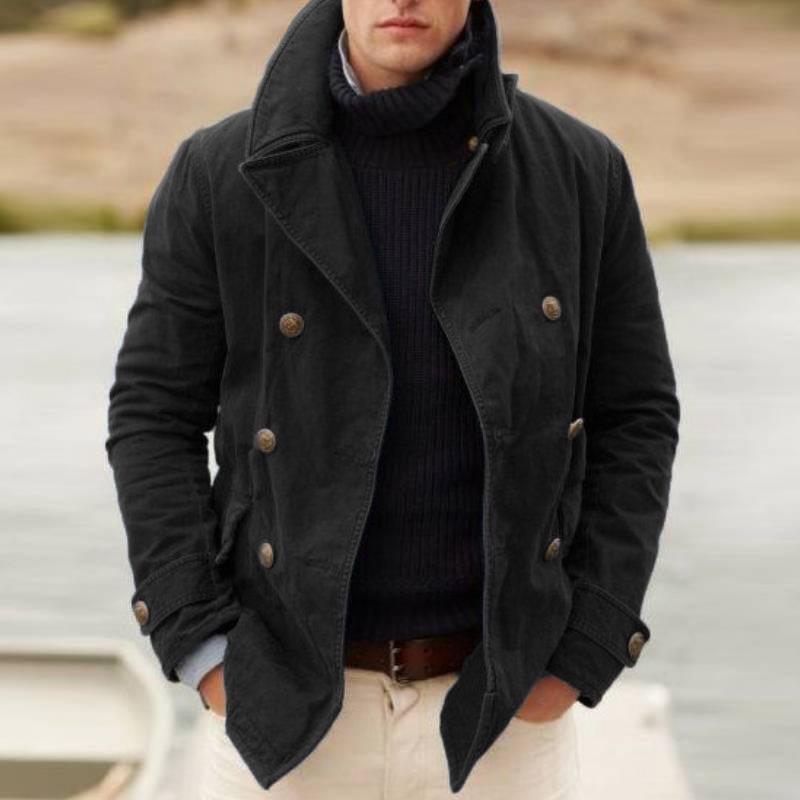 Jaqueta Masculina Cardigan Casual - Altino