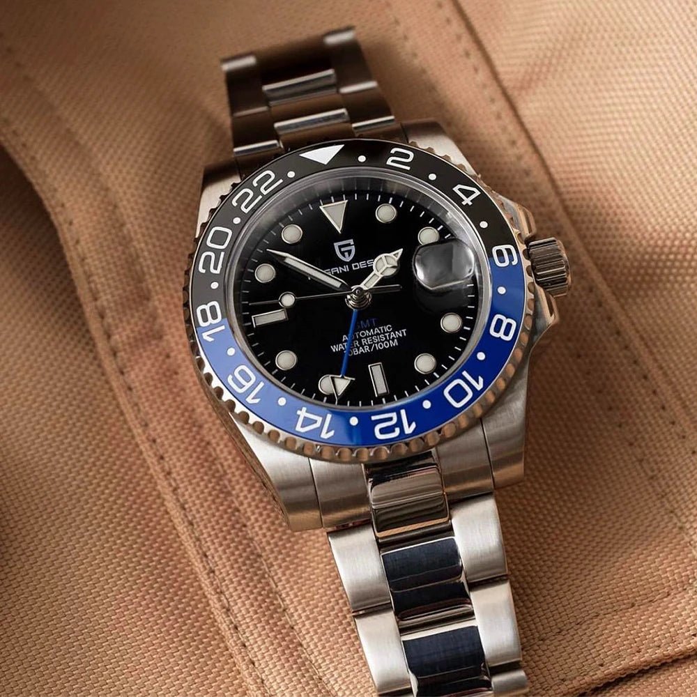 Relógio Automático Masculino PAGANI DESIGN GMT 40mm - Altino