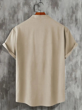 Camisa Masculina manga curta casual Hanley - Altino