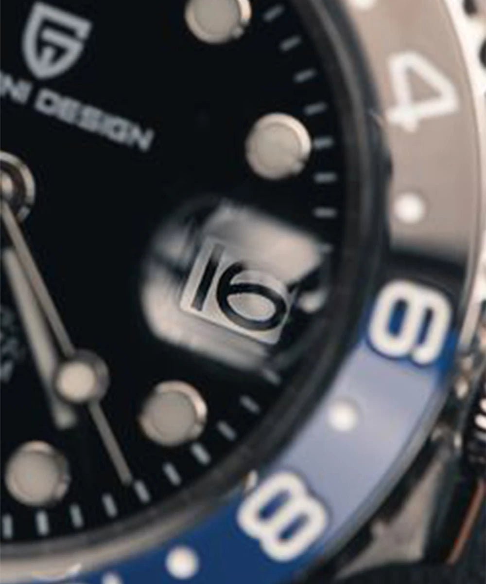Relógio Automático Masculino PAGANI DESIGN GMT 40mm - Altino
