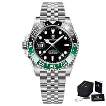 Relógio Automático Masculino PAGANI DESIGN GMT 40mm - Altino