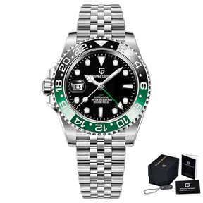 Relógio Automático Masculino PAGANI DESIGN GMT 40mm - Altino