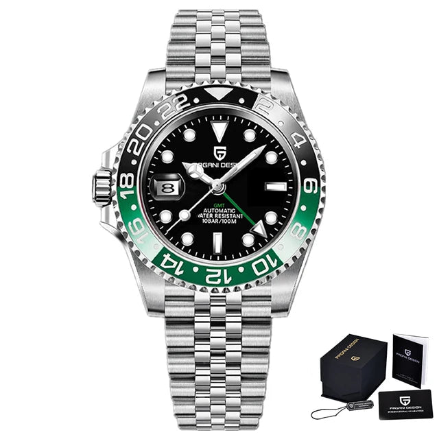 Relógio Automático Masculino PAGANI DESIGN GMT 40mm - Altino