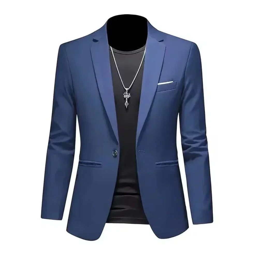 Jaqueta Slim Fit Masculina Outono - Estilo Casual e Elegante - Altino