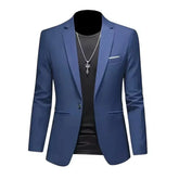 Jaqueta Slim Fit Masculina Outono - Estilo Casual e Elegante - Altino