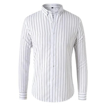Camisa Social Masculina Listrada Manga Longa - Altino