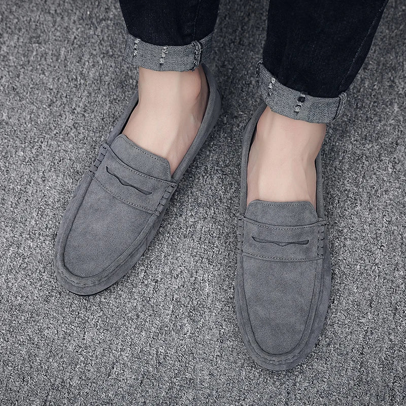Mocassim Masculino Respirável COZOK – Leve e Confortál - Altino