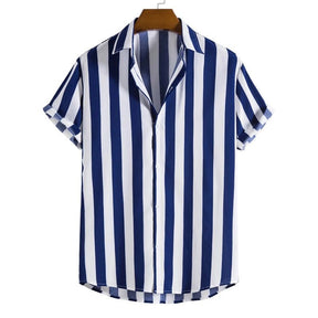 Camisa Listrada Masculina Estilo Casual - Altino