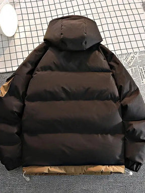 Jaqueta Masculina de Inverno com Capuz – Parka Grossa Quente e à Prova de Vento - Altino