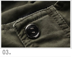 Jaqueta Militar Masculina Casual - Altino