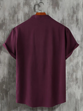 Camisa Masculina manga curta casual Hanley - Altino