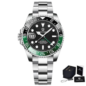 Relógio Automático Masculino PAGANI DESIGN GMT 40mm - Altino