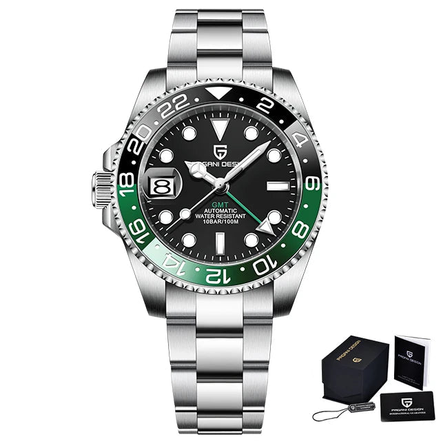 Relógio Automático Masculino PAGANI DESIGN GMT 40mm - Altino