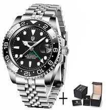 Relógio Automático Masculino PAGANI DESIGN GMT 40mm - Altino