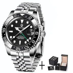 Relógio Automático Masculino PAGANI DESIGN GMT 40mm - Altino