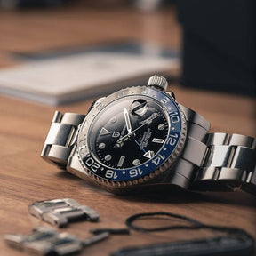 Relógio Automático Masculino PAGANI DESIGN GMT 40mm - Altino