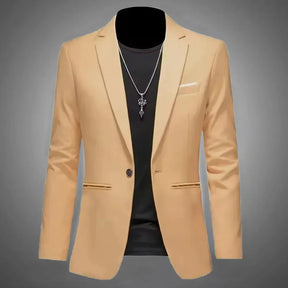 Jaqueta Slim Fit Masculina Outono - Estilo Casual e Elegante - Altino