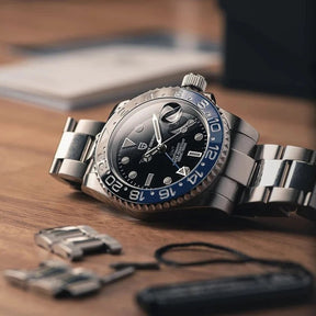 Relógio Automático Masculino PAGANI DESIGN GMT 40mm - Altino