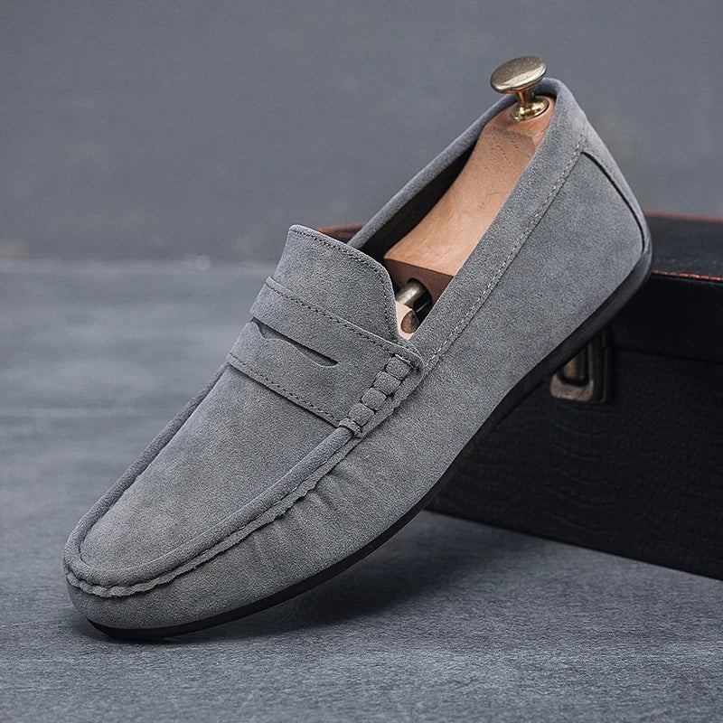 Mocassim Masculino Respirável COZOK – Leve e Confortál - Altino