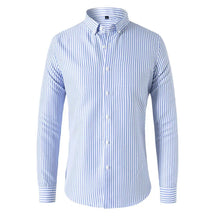 Camisa Social Masculina Listrada Manga Longa - Altino