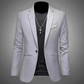 Jaqueta Slim Fit Masculina Outono - Estilo Casual e Elegante - Altino