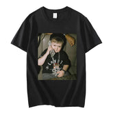 Camiseta Masculina estampa meme poliéster - Altino