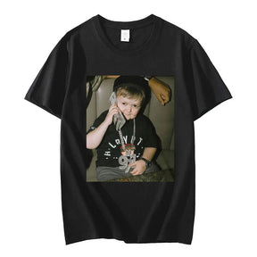 Camiseta Masculina estampa meme poliéster - Altino