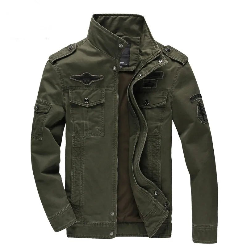 Jaqueta Militar Masculina Casual