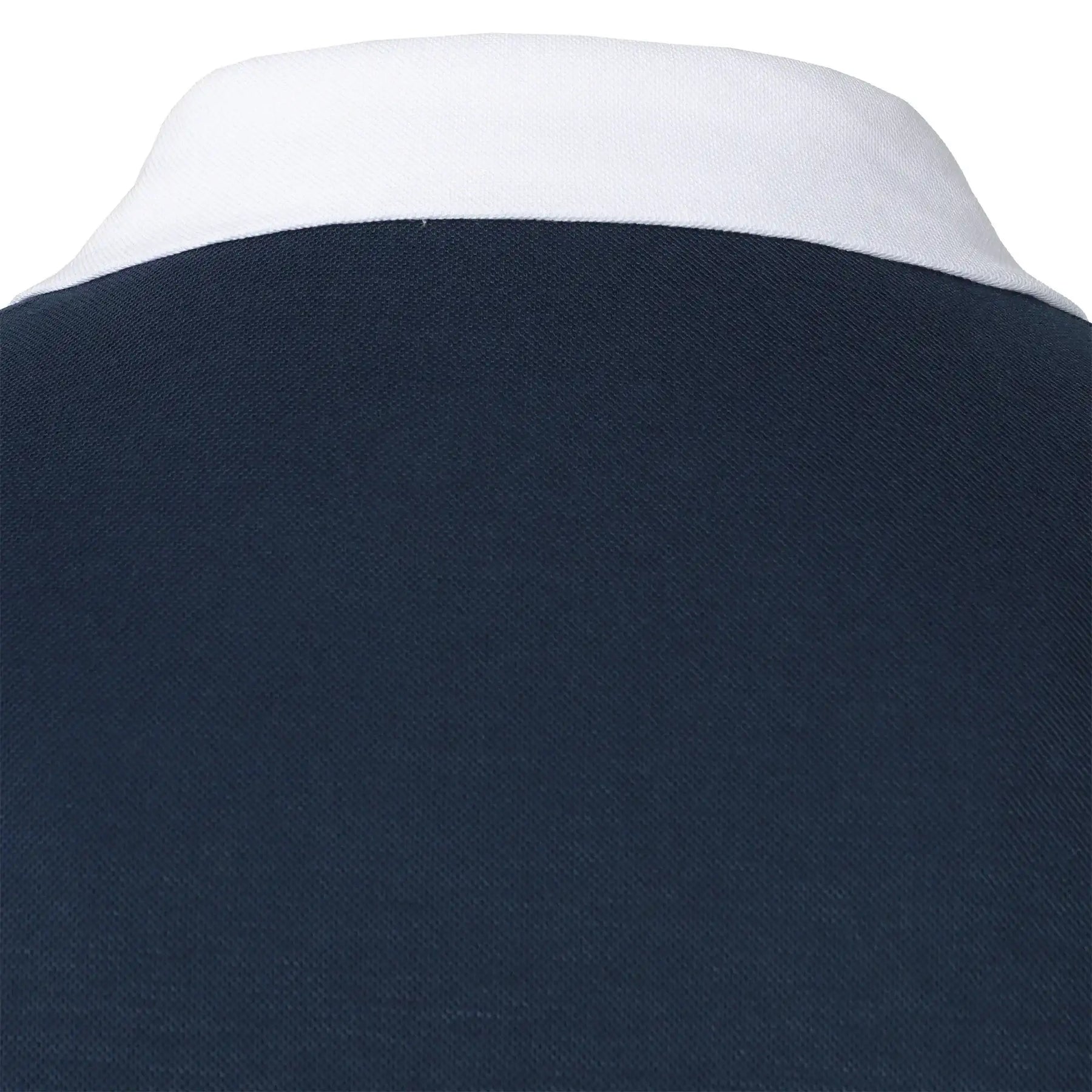 Camisa Polo Masculina Poliéster cor sólida com zíper - Altino