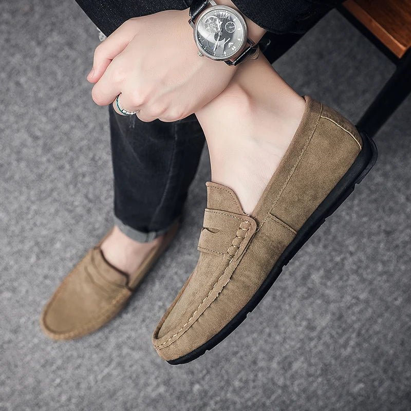 Mocassim Masculino Respirável COZOK – Leve e Confortál - Altino