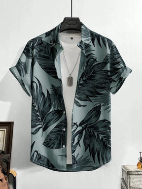 Camisa Havaiana Masculina Estilo Vintage - Altino