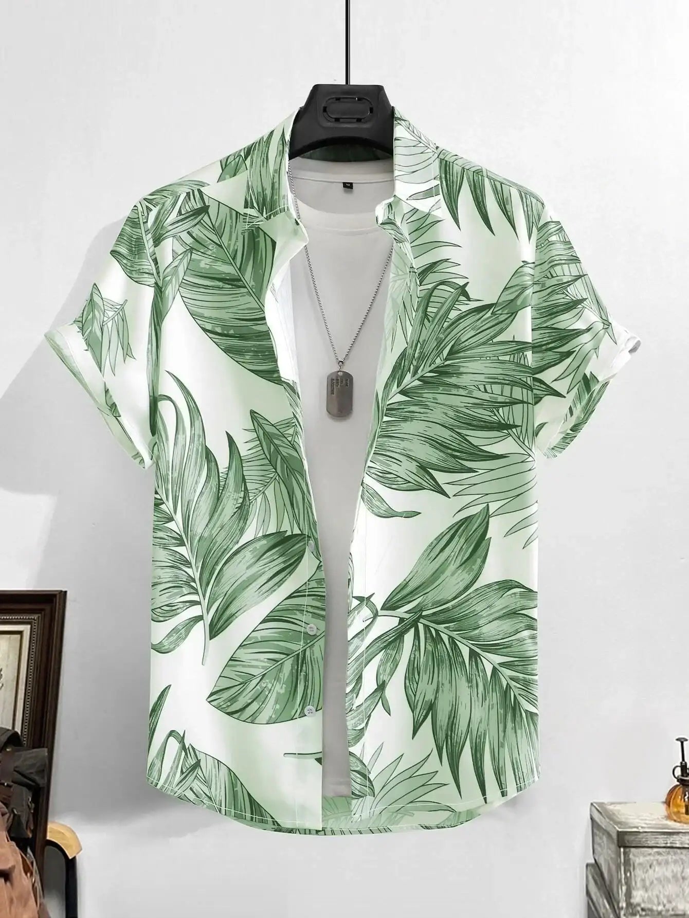 Camisa Havaiana Masculina Estilo Vintage - Altino