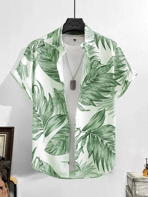Camisa Havaiana Masculina Estilo Vintage - Altino