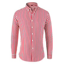 Camisa Social Masculina Listrada Manga Longa - Altino