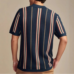 Camisa de punto de verano para hombre 