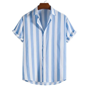 Camisa Listrada Masculina Estilo Casual - Altino