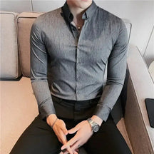 Camisa Masculina Ajuste Fino - Altino