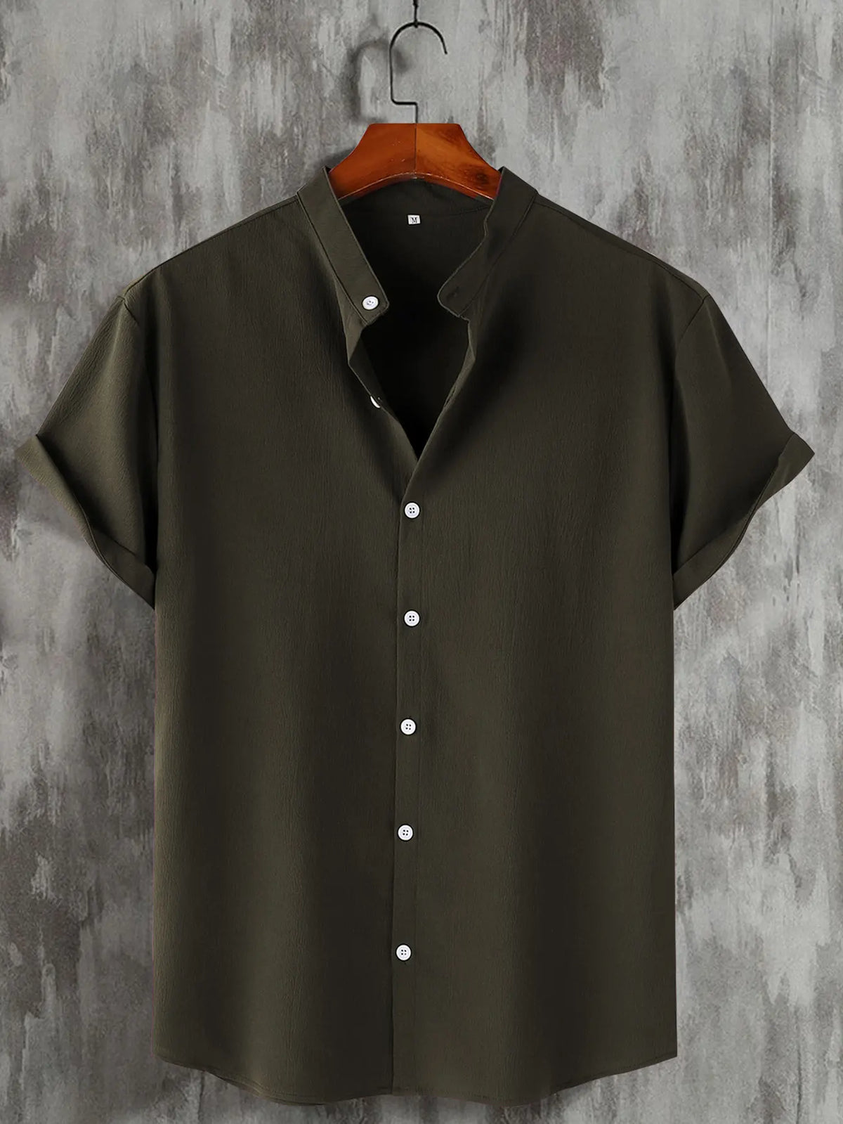 Camisa Masculina manga curta casual Hanley