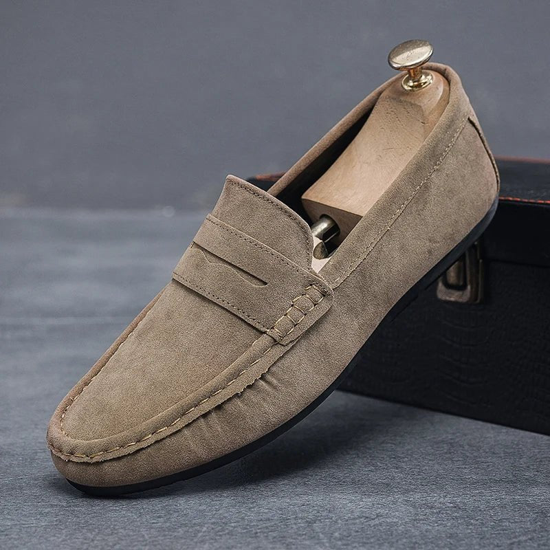Mocassim Masculino Respirável COZOK – Leve e Confortál - Altino