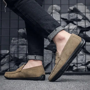 Mocassim Masculino Respirável COZOK – Leve e Confortál - Altino