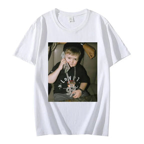 Camiseta Masculina estampa meme poliéster - Altino