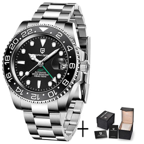 Relógio Automático Masculino PAGANI DESIGN GMT 40mm - Altino