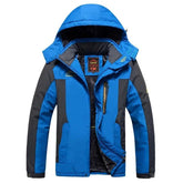 Jaqueta Masculina Térmica Inverno 2025 - Impermeável, Forrada com Lã, Capuz - Altino