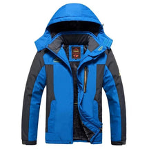 Jaqueta Masculina Térmica Inverno 2025 - Impermeável, Forrada com Lã, Capuz - Altino