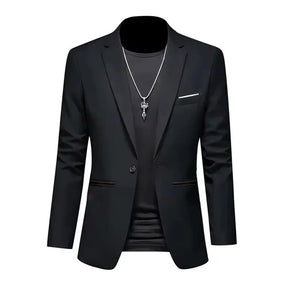 Jaqueta Slim Fit Masculina Outono - Estilo Casual e Elegante - Altino