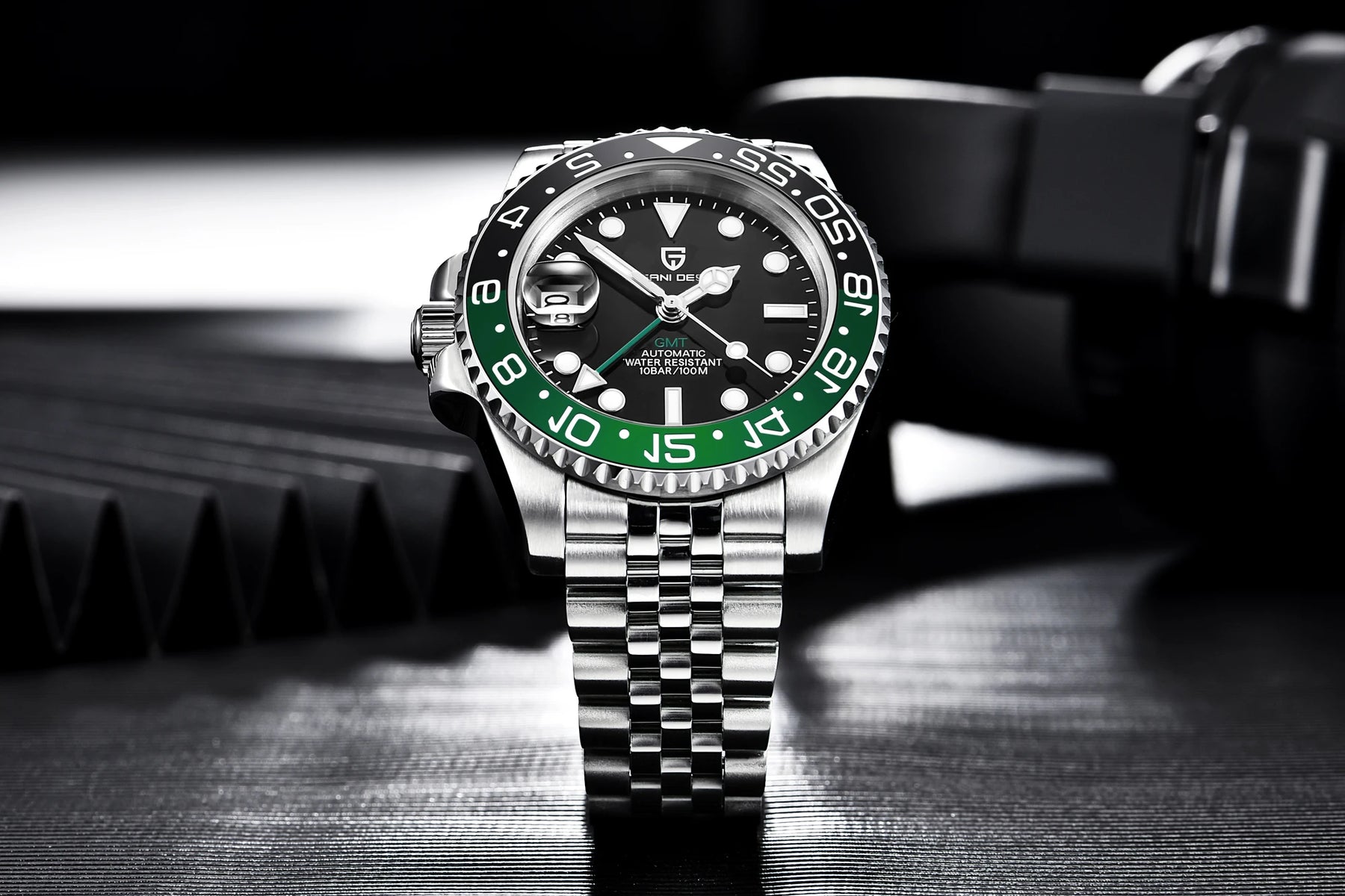 Relógio Automático Masculino PAGANI DESIGN GMT 40mm - Altino